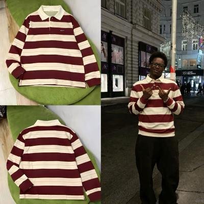 Long sleeve polo